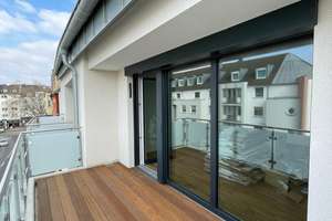 Möblierte Singelwohnung in exklusivem Neubau