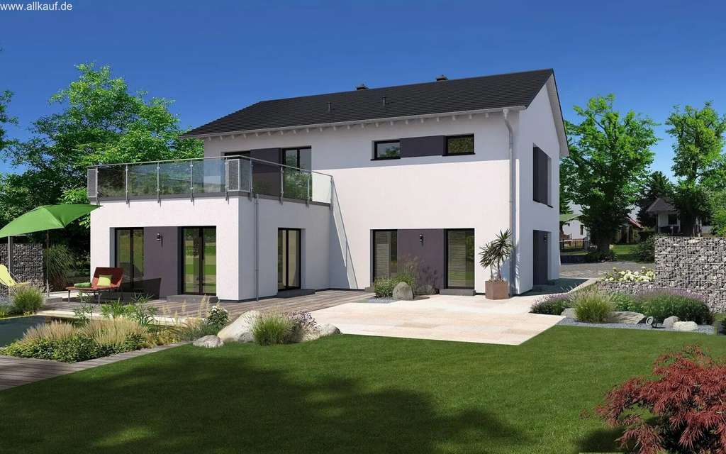 Ihr Traumhaus trifft auf individuelle Gestaltung!