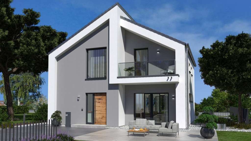Immobilie in Heigenbrücken - TRAUMHAUS-INKLUSIVE-GRUNDSTÜCK, EINZUGSFERTIG,LUXURIÖSES HAUS MIT VIEL LICHT - Bild 0