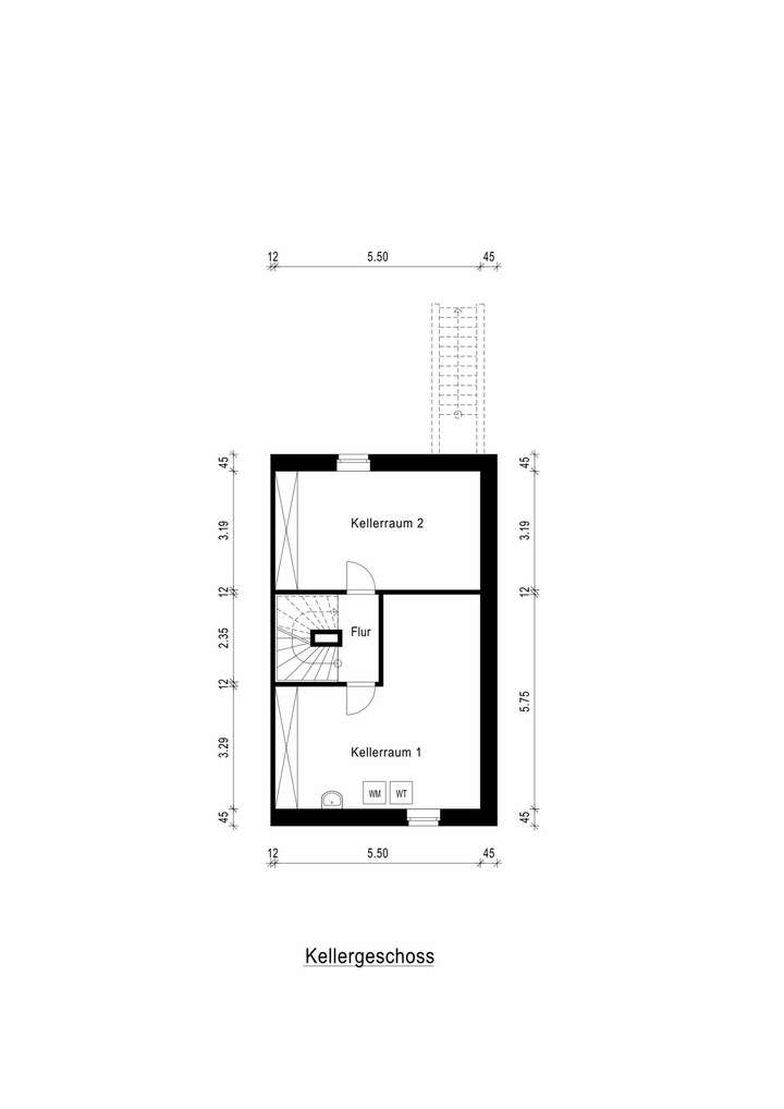 Kellergeschoss