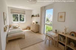 Lichtdurchflutetes Südeckhaus, bezugsfrei, Bj. 2018, A+, Wärmepumpe, – Die vollständige Adresse der Immobilie erhältst du vom Anbieter., 80999 Untermenzing, München – Vorschaubild 9