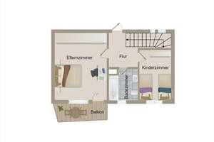 Stilvoll saniertes RMH mit Atrium I Energiebedarf A I Erstbezug in Augsburg - Haunstetten – Die vollständige Adresse der Immobilie erhältst du vom Anbieter., 86179 Haunstetten-Ost, Augsburg – Vorschaubild 17