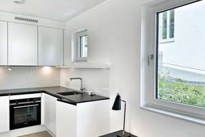 Möbliertes Apartment mit Blick ins Grüne / Nähe Säbener Straße – Die vollständige Adresse der Immobilie erhältst du vom Anbieter., 81547 Giesing, München – Vorschaubild 3