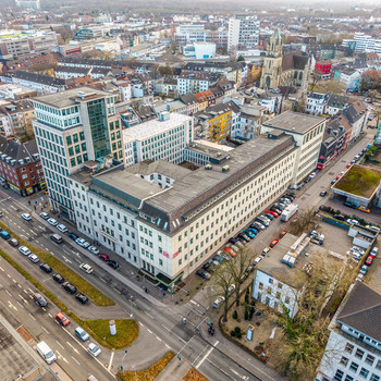 Individuell gestaltbare Büroräumlichkeiten | 828 - 2.535 m² | ausgezeichnete Verkehrsinfrastruktur