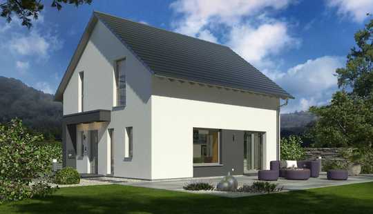 Bild von EINFAMILIENHAUS MIT OFFENER ARCHITEKTUR - inkl. Grundstück - malervorbereitet