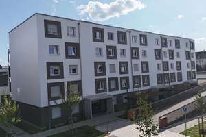 Neuwertige 2-Zimmer-Gartenwohnung mit Tiefgarage, Aufzug & gehobener Ausstattung in Augsburg