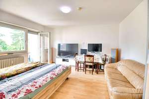 Praktisch geschnittene 2-Zimmer-Wohnung an der Grenze zur Gartenstadt  mit Balkon und Stellplatz – 68305 Käfertal, Mannheim – Vorschaubild 2