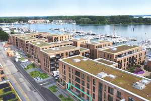 Moderne barrierefreie Neubauwohnung im BALTIQUE – 79 m², Aufzug, Tiefgarage, Ostsee vor der Tür – Auf dem Baggersand 15 g, 23570 Travemünde, Lübeck – Vorschaubild 2