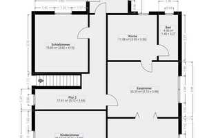 Provisionsfrei - Zweifamilienhaus in Nähe Rostock – Breesener Straße 68, 18299 Güstrow (Kreis) – Vorschaubild 20