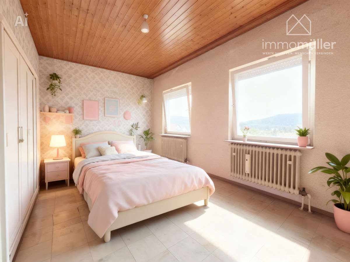 Immobilie in Eisenberg (Pfalz) - Split-Level-Reihenendhaus mit Garten & Garage in ruhiger Lage – großes Potenzial für Ihr Traumhaus! - Bild 2