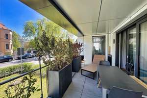 Villenviertel: Moderne 2-Zimmerwohnung mit Balkon & Tiefgarage – Klausenerstraße 21, 39112 Sudenburg, Magdeburg – Vorschaubild 14