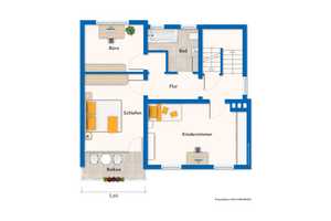 Freistehendes Einfamilienhaus mit Garage in bevorzugter Lage – Hof (Kreis) – Vorschaubild 28