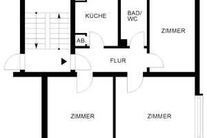 3-Zimmer-Wohnung mit zentraler Anbindung // 1.OG links – Reislinger Str. 9, 38446 Wolfsburg – Vorschaubild 5