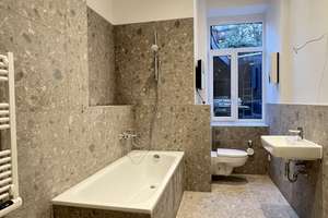 Charmantes 1-Zimmer-Apartment in Top-Lage Wiesbaden – frisch kernsaniert – Die vollständige Adresse der Immobilie erhältst du vom Anbieter., 65183 Westend / Bleichstraße, Wiesbaden – Vorschaubild 4