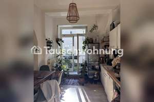 Tauschwohnung: 3-Zimmer-Wohnung in Au-Haidhausen gegen Wohnung mit Balkon