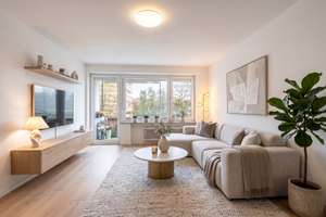 ROGERS: Helle Wohnung mit Balkon mit idealem Grundriss – 82110 Germering – Vorschaubild 1
