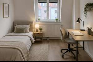 Möblierte 3-Zimmer-Wohnung in zentraler Altstadtlage – Jakobervorstadt, Augsb