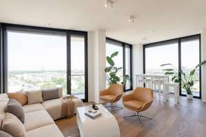 Modernes Skyline-Apartment im 11. OG am Hirschgarten mit Concierge-Service – Die vollständige Adresse der Immobilie erhältst du vom Anbieter., 80639 Nymphenburg, München – Vorschaubild 3