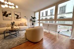 Zentrale Wohnung direkt an der LMU | Maxvorstadt | Perfekt für Familie oder WG (3,8%) – Amalienstraße 87, 80799 Universität, München – Vorschaubild 4