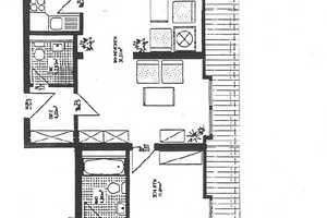 GEMÜTLICHE DACHGESCHOSSWOHNUNG MIT HERRLICHEM AUSBLICK ... – Bernsdorfer Straße 186c, 9126 Chemnitz – Vorschaubild 2