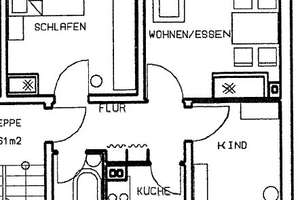Ihr neues Zuhause auf 60 m² – modernisiert, hell und sofort bezugsfrei + Stellplatz  – Dürerstraße 2-4, 4571 Rötha – Vorschaubild 9