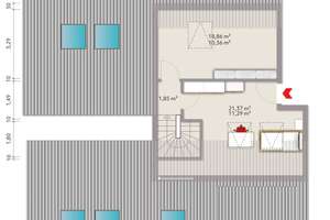 WE 11: Maisonette-Wohntraum in ruhiger Umgebung! – Die vollständige Adresse der Immobilie erhältst du vom Anbieter., 40627 Unterbach, Düsseldorf – Vorschaubild 4