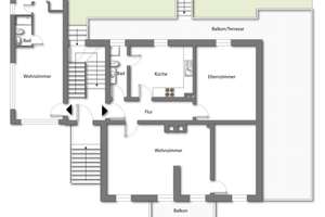 Mehrfamilienhaus mit Anbau und großem Potential – Die vollständige Adresse der Immobilie erhältst du vom Anbieter., 65191 Bierstadt, Wiesbaden – Vorschaubild 8