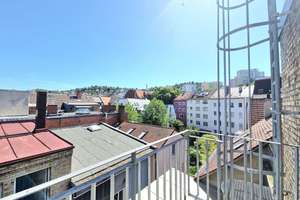 Stuttgart-Mitte: Exklusives Wohnen mit großzügigem Balkon und beeindruckendem Ausblick – Die vollständige Adresse der Immobilie erhältst du vom Anbieter., 70182 Rathaus, Stuttgart – Vorschaubild 12