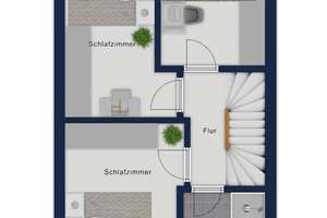Reihenendhaus mit Garten, Terrasse und Einbauküche in Helmsheim – Die vollständige Adresse der Immobilie erhältst du vom Anbieter., 76646 Bruchsal – Vorschaubild 24
