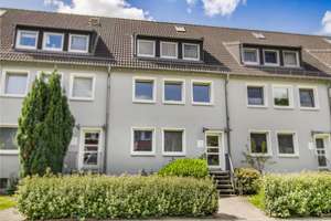 Bremen-Horn: Wohnen Nähe "Mühlenquartier“ - 2 Zi.-ETW plus ausgebautem Spitzboden mit Balkon