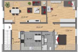 Eigennutzeroption! 3-Familienhaus mit einer vermieteten Einheit in Kupferdreh  – Die vollständige Adresse der Immobilie erhältst du vom Anbieter., 45257 Kupferdreh, Essen – Vorschaubild 32