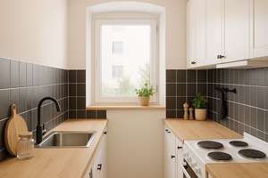 Beste Lage: 48 m² Erdgeschosswohnung + 24 m² Souterrain am Kudamm + Sanierungsoption – Johann-Sigismund-Straße 3, 10711 Halensee, Berlin – Vorschaubild 19