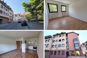 **ZENTRAL Wohnen, direkt in der Altstadt * kleine, gepflegte 2 Zi.-Whg. mit EINBAUKÜCHE nahe der FAU