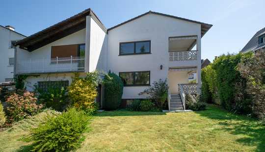 Bild von Charmantes Familienhaus am Ortseingang von Buchschlag mit Entwicklungspotenzial
