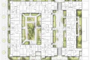 KFW55, exklusive Eigentumswohnung mit großer Terrasse und Garten, Fernwärme+Lüftungsanlage – Holzstapel 6, 30163 Vahrenwald, Hannover – Vorschaubild 6