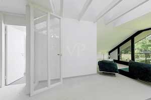 Modernes Design mit Bootssteg - Stylisches Reihenendhaus am kleinen Wannsee – Berlin – Vorschaubild 17