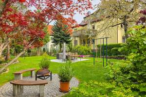 Über den Dächern von Marienbrunn I Loggia I Einbauküche I Garten I Keller – Erlkönigweg 6, 4277 Marienbrunn, Leipzig – Vorschaubild 2