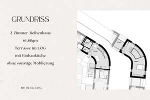 2-Zimmer Reihenhaus an der Alten Bastei | mit Terrasse, in Uninähe! – Ludwigsallee 139, 52062 Hansemannplatz, Aachen – Vorschaubild 4