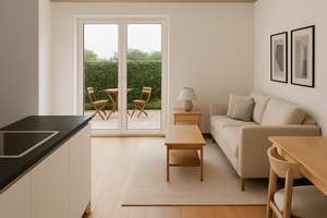 ROLLSTUHLGERECHTE 2-ZIMMER-WOHNUNG - HUND WILLKOMMEN – Hamburger Straße 39, 21244 Neugraben-Fischbek, Hamburg – Vorschaubild 2