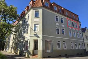*Ruhig gelegene 2-Raumwohnung* frisch renoviert + offene Küche + Einbauküche als Option! – Alt Fermersleben 77, 39122 Fermersleben, Magdeburg – Vorschaubild 14
