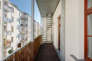 Ruhe-Oase am Körnerplatz im Hinterhaus mit Balkon! – Die vollständige Adresse der Immobilie erhältst du vom Anbieter., 4275 Südvorstadt, Leipzig – Vorschaubild 15