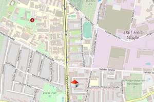 Praktische 2 Raum Wohnung mit Balkon und offener Küche nahe der Uniklinik ab sofort zu vermieten – Arnold-Zweig-Straße 37, 39120 Leipziger Straße, Magdeburg – Vorschaubild 19