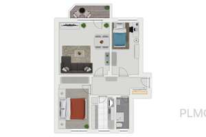 Nollendorfkiez: 70 m² - three full-sized rooms, west-facing balcony, available immediately – Die vollständige Adresse der Immobilie erhältst du vom Anbieter., 10777 Schöneberg, Berlin – Vorschaubild 15