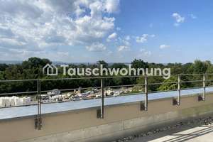 Tauschwohnung: Dachterrasse in Dresden, Neustadt mit tollem Ausblick