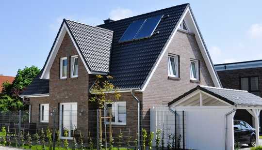 Bild von Wohnglück für die ganze Familie! Neubau-Einfamilienhaus in Oldenburg-Ofenerdiek