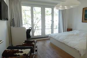 Süd-Terrasse über volle Breite | 124 m² kernsaniert | Düsseldorf-Stadtmitte – Hohenzollernstraße 27, 40211 Stadtmitte, Düsseldorf – Vorschaubild 13