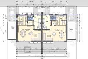 Reserviert: Neubauprojekt in Schwetzingen – moderne Doppelhaushälften mit Stil und Komfort – Rhein-Neckar-Kreis – Vorschaubild 7