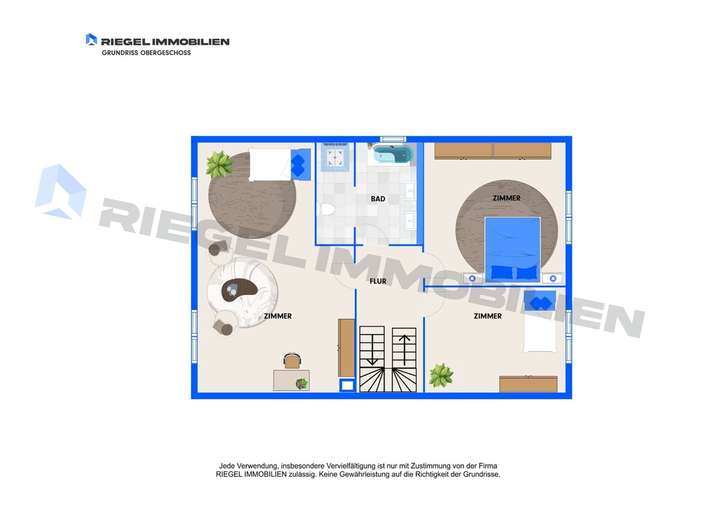 Grundriss Obergeschoss