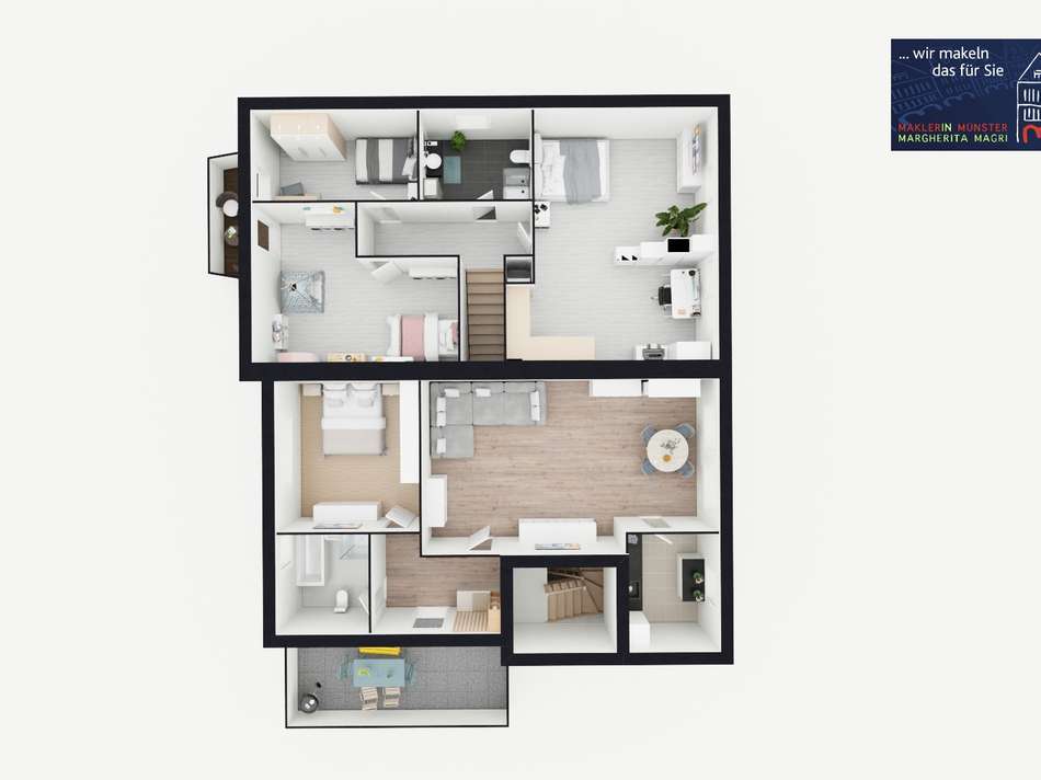 Grundriss 1OG