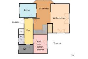 Landhaus in Nauheim Ohne Makler – Groß-Gerau (Kreis) – Vorschaubild 79